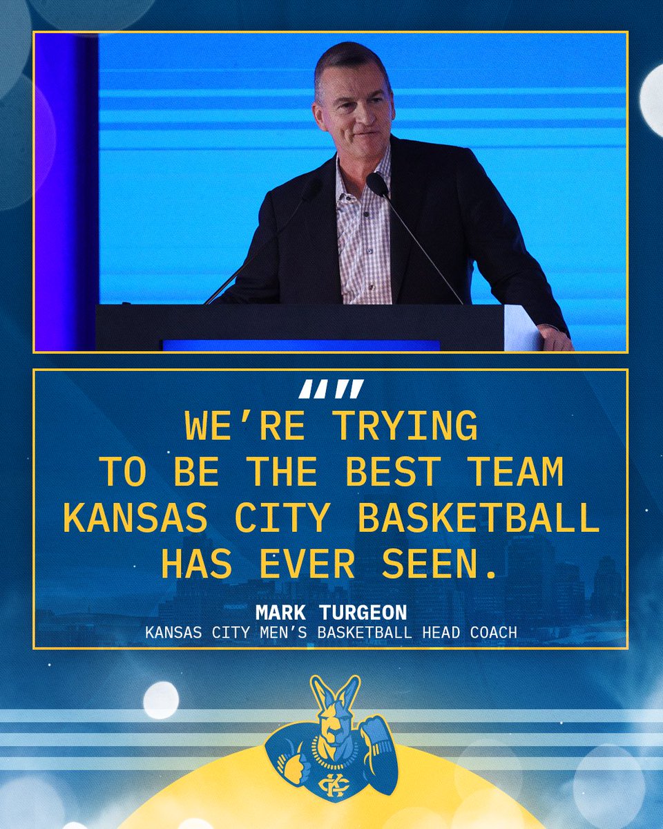 Kansas City Men's Basketball tweet media