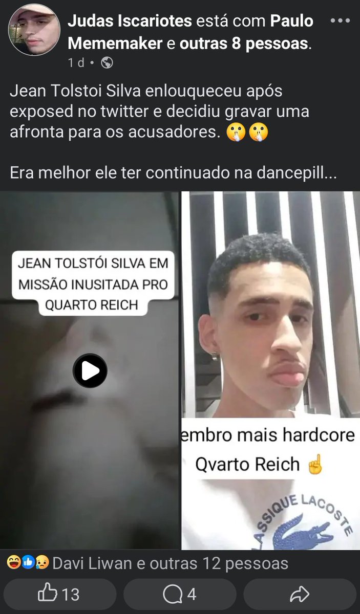 amongoethhh's tweet photo. @explanandotdo Dá uma olhada nisso. Parece que esse Jean Tolstoi gravou um vídeo cometendo z00-filia com um gato https://t.co/bglPxQaRNn