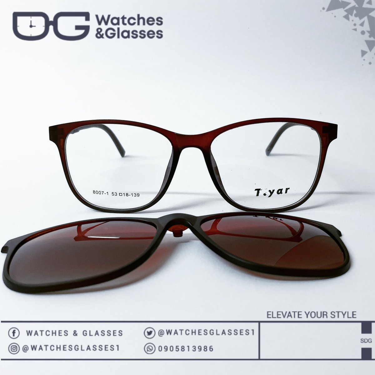 Watches & Glasses (W&G) tweet media