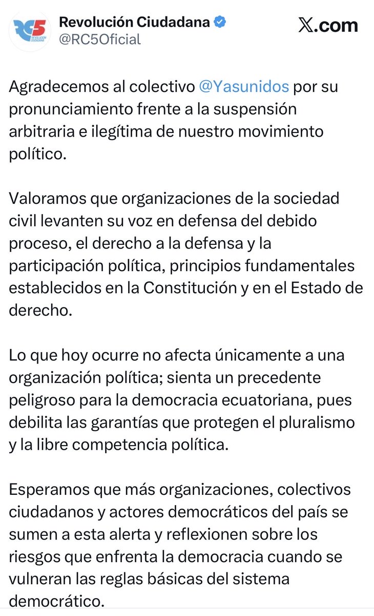 Paulina Recalde tweet media