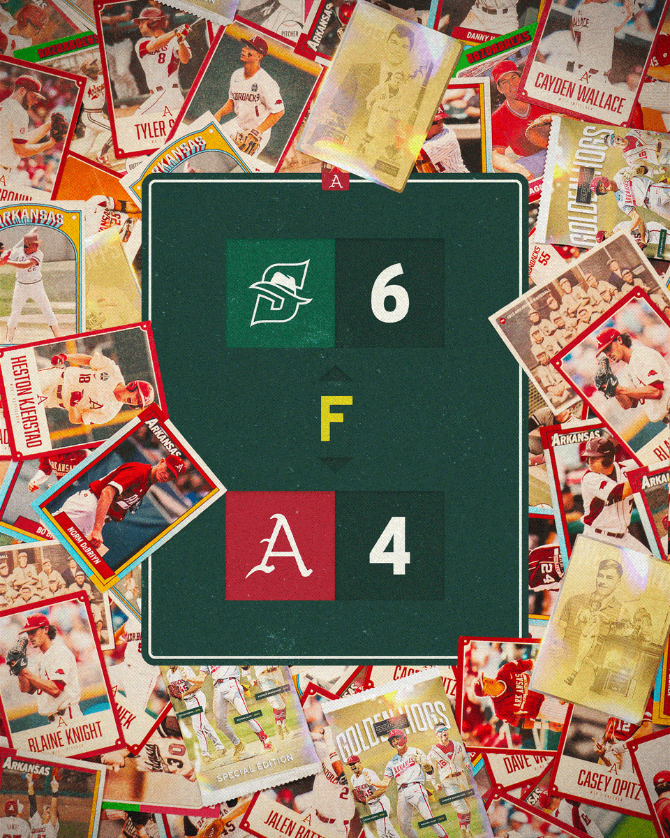 Arkansas Baseball tweet media