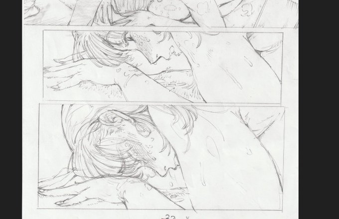 ようやく下書きスキャン終わった…