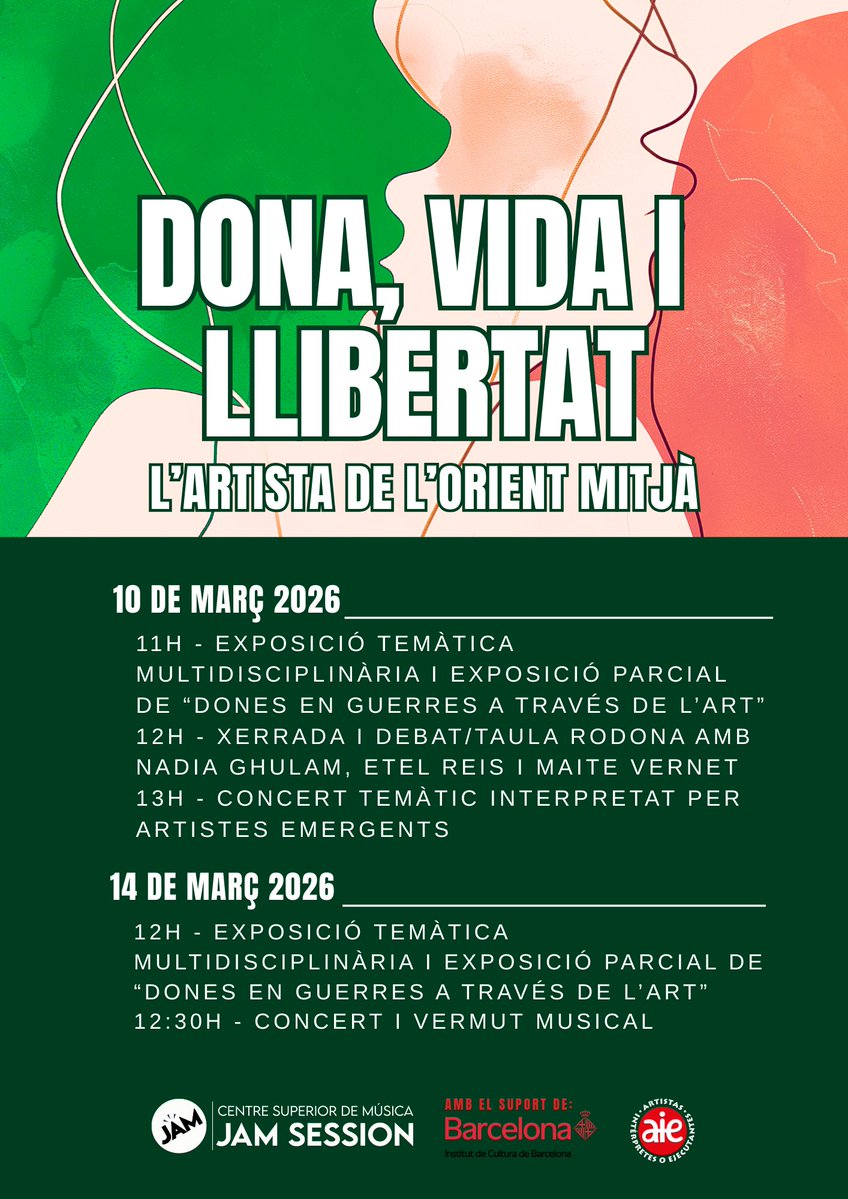 Escuelas de Música Jam Session tweet media