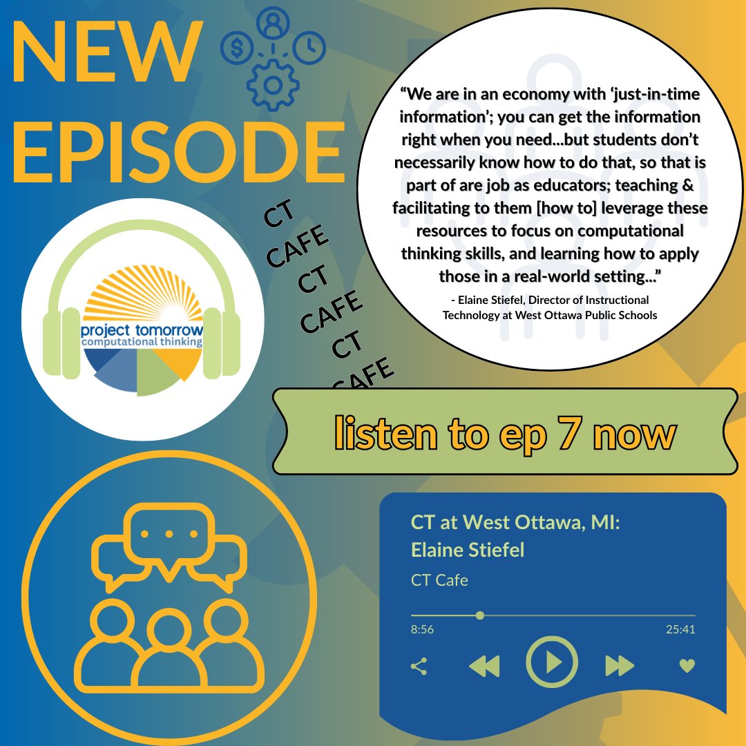 Project Tomorrow tweet media