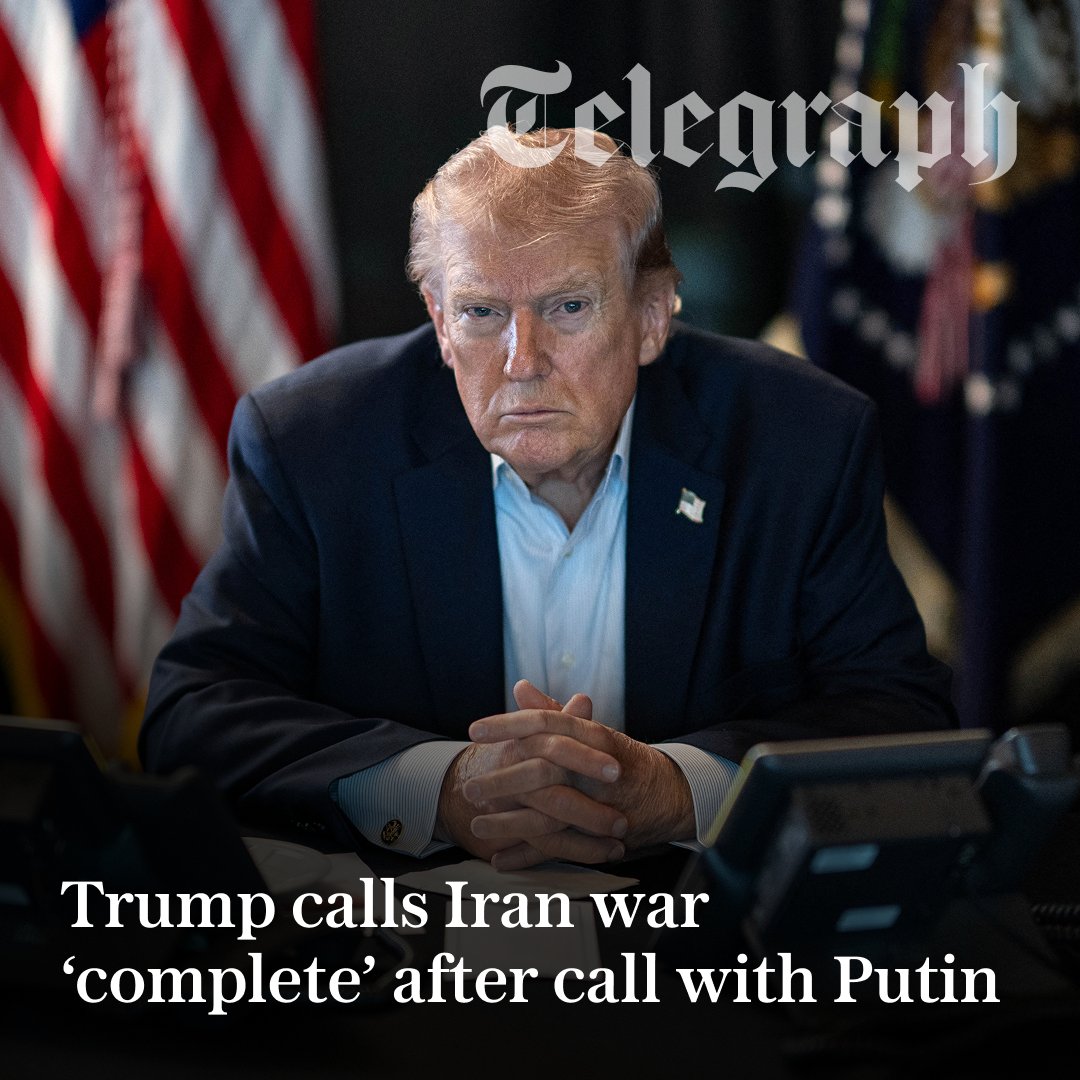 The Telegraph tweet media