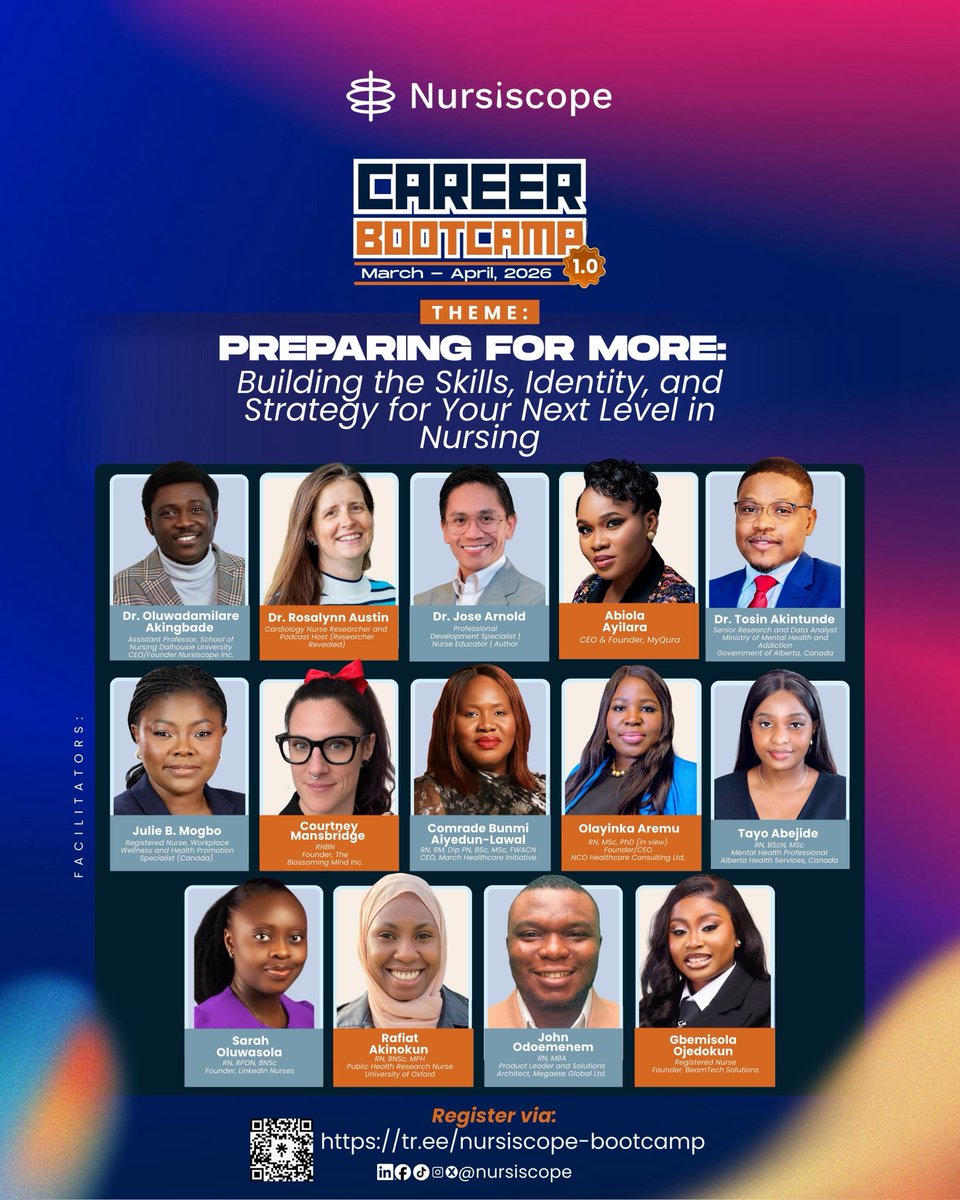 The Nurse Researcher tweet media