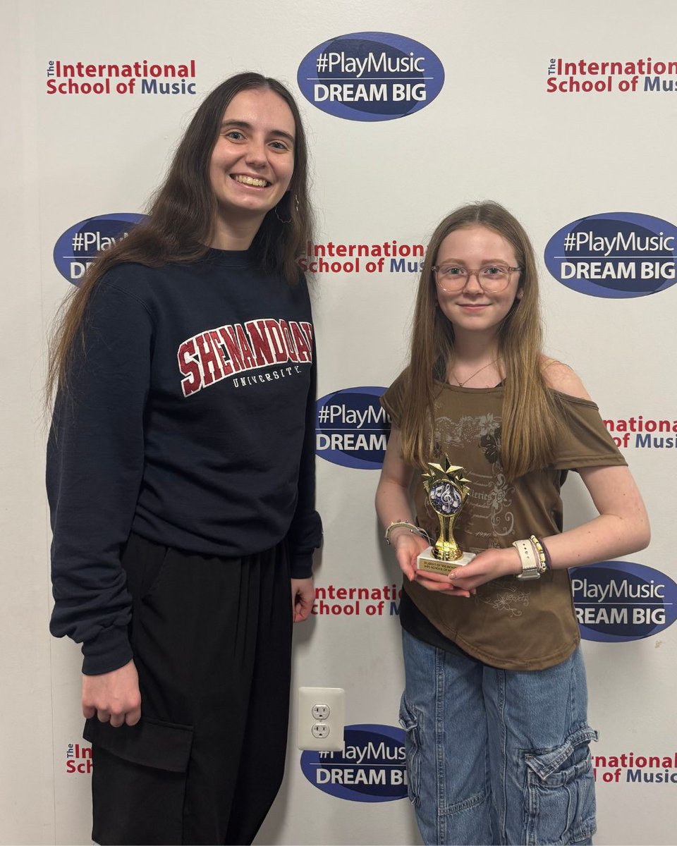 Intl School of Music tweet media