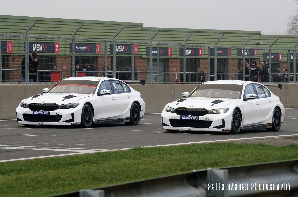 GammonSocket's tweet photo. @TouringCarHub Deleon still has his name on the WSR BMW from todays photos from Snetterton... Who do we think is in the number 7 car? https://t.co/XEDEpXys6p