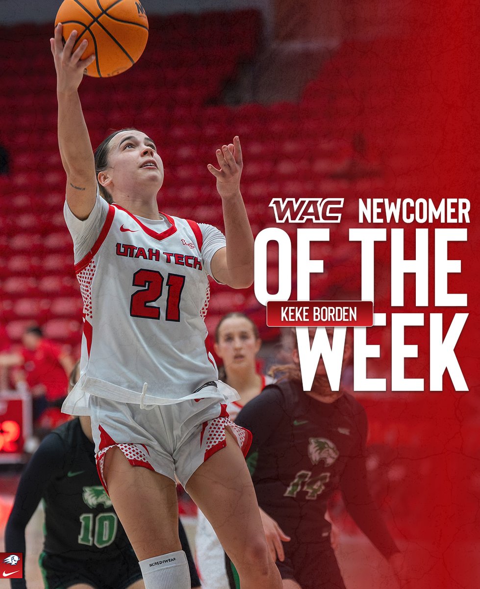 Utah Tech Women's Basketball tweet media