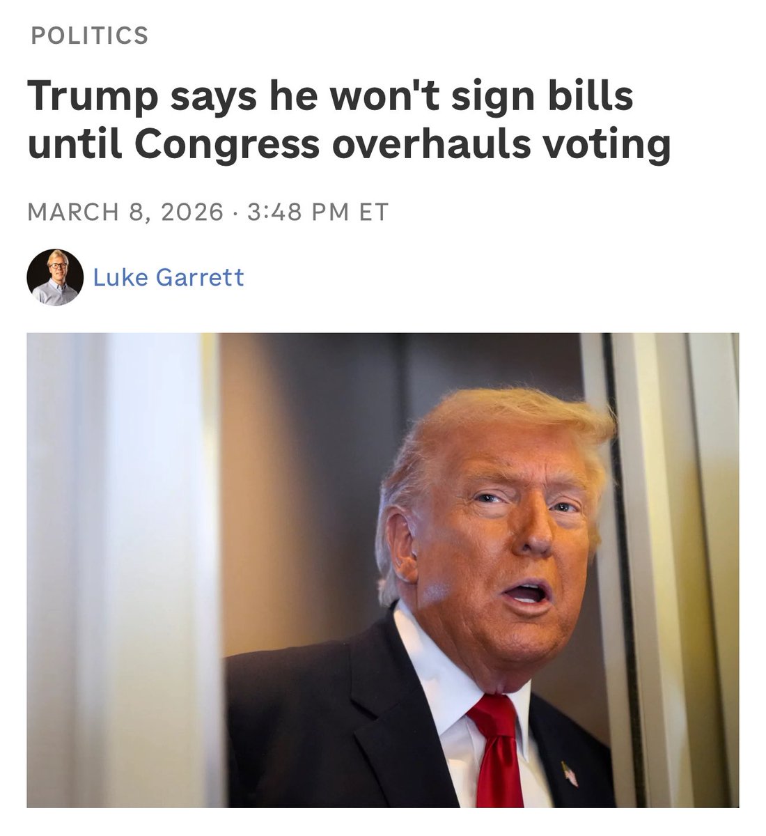 Senator Alex Padilla tweet media