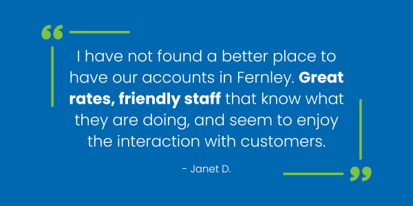 greaternevadacu's tweet photo. Hearing feedback like this means a lot to our team. We’re proud to serve the Fernley community and grateful for members who trust us with their accounts year after year.
#GNCU #MemberFeedback #LiveGreater https://t.co/Skri40xQ5O