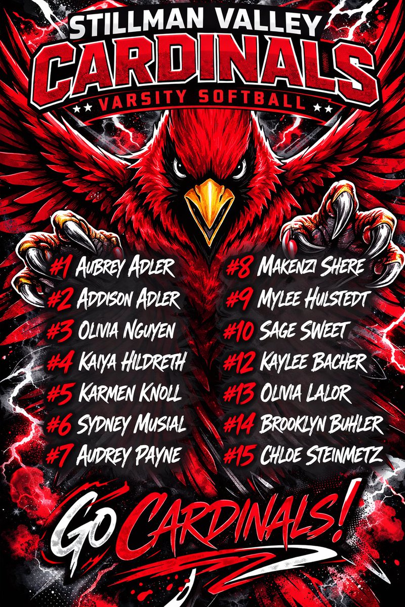 Stillman Valley Softball tweet media