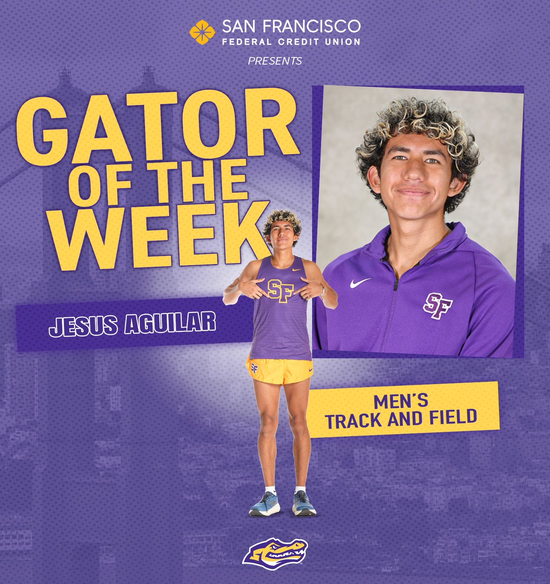 SF State Athletics tweet media