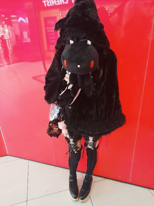 ieatbugmeat's tweet photo. ꒦꒷꒰ა ♱ ໒꒱꒷꒦
#EGL #vkeitwt #hanyousagi #jfashion #gothiclolita #viviennewestwood #ootd https://t.co/Z0EqLJqB5Q