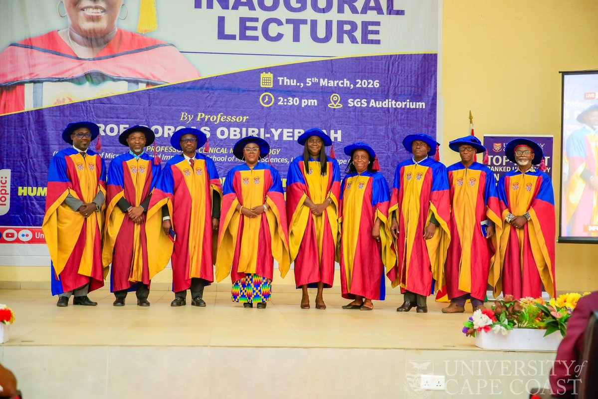 University of Cape Coast (UCC) tweet media