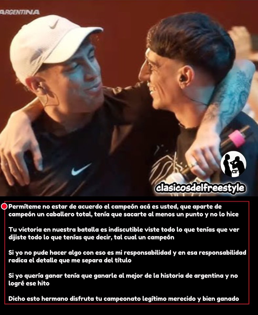 clasicosdelfreestyle tweet media