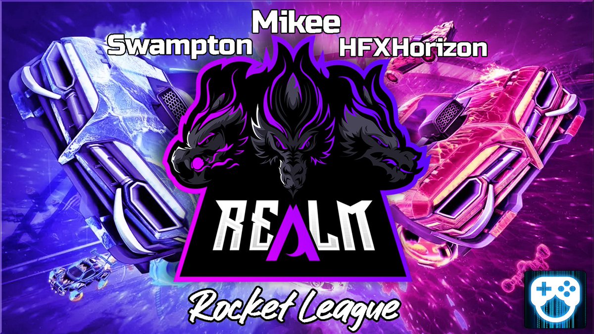 Realm_GG's tweet photo. Shout out to our Rocket League boys who placed 4th place at @tmrLANparty, we are incredibly proud of you all and we can’t wait to see what’s next 😈

#EnterTheRealm https://t.co/84dHdYYWsq