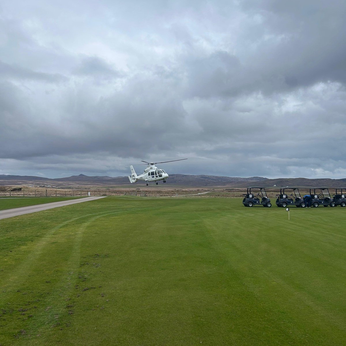 The Machrie tweet media