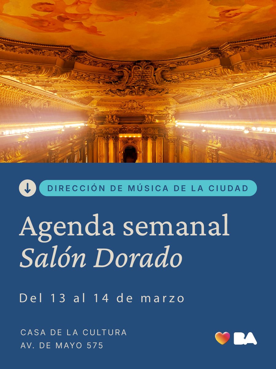 Dirección General de Música tweet media