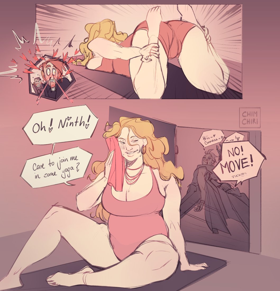 chimchiri (🔞Art @ Patreon) tweet media