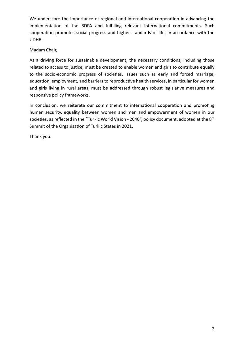 Azerbaijan UN 🇦🇿 tweet media