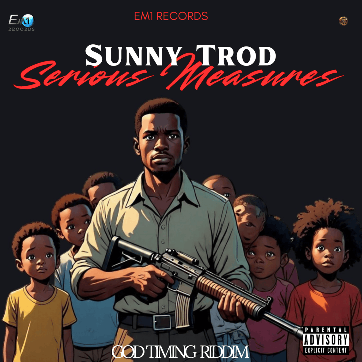 em1donzilla's tweet photo. #GodtimingRiddim #Em1Records #Sunnytrod  SunnyTrodVEVO https://t.co/8SMfH3m2uy