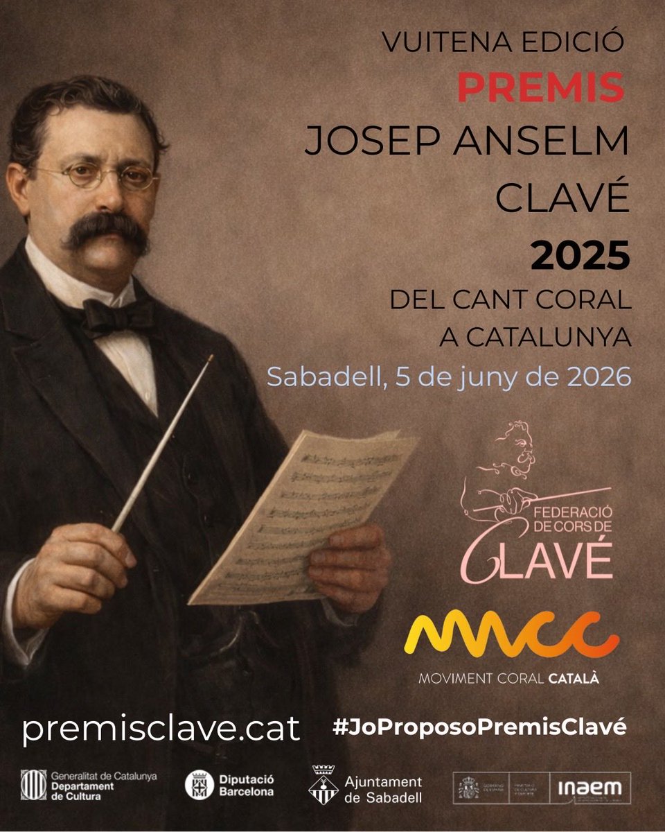 Federació de Cors de Clavé tweet media