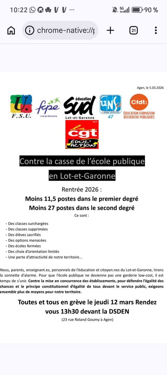 AESH en action tweet media