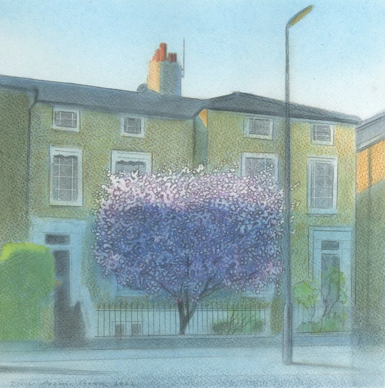 ArtGuideAlex's tweet image. Seasons in Suburbia..
Thank you @ianarchiebeck for a joyful exhibition and talk this evening - just glorious!