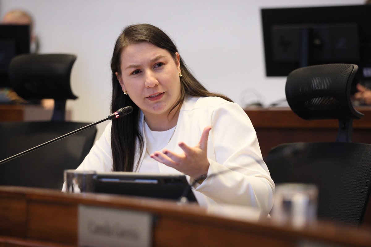 La concejal  <a href="/Janeth_HB/">JANETH HURTADO B</a>  destacó en #PlenariaCM el impacto que tendrá este proyecto para la ciudad, especialmente por los espacios que se convertirán en entornos protectores para los niños y niñas, así como por la generación de áreas de encuentro fundamentales para la comunidad.