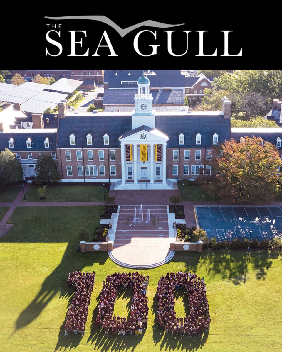 SalisburyU's tweet photo. The latest issue of The Sea Gull is out now! This centennial edition highlights 100 years of SU stories, alumni milestones and campus moments that continue to shape our community.

Read more: https://t.co/Pf2tS2KEcS https://t.co/CNjhFSzfOa