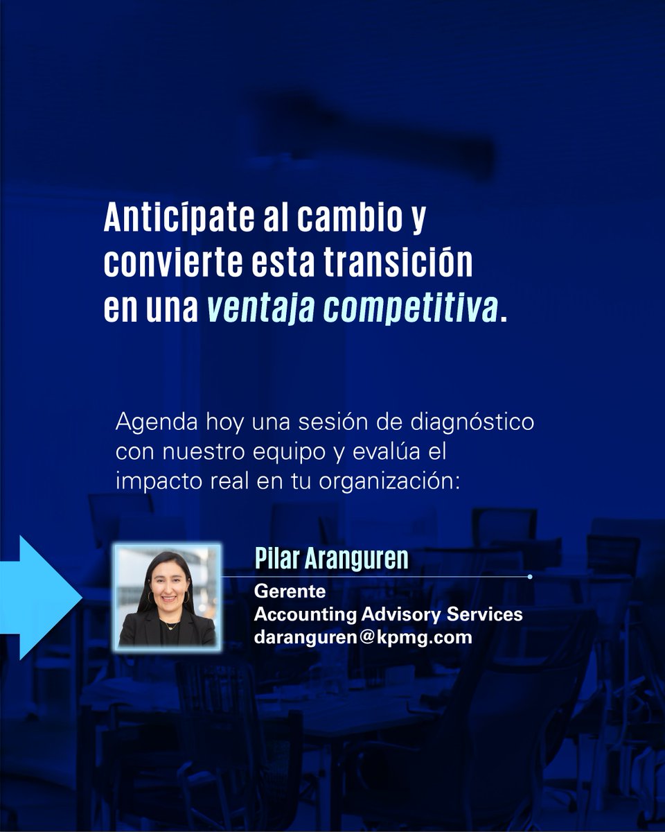 La NIIF 18 marcará un antes y un después en la presentación del desempeño financiero. 💰

Las organizaciones que comiencen a trabajar desde ahora convertirán esta transición en una ventaja.

¿Tu compañía ya evaluó el impacto? Ingresa aquí➡️ ow.ly/fuM750YhR8U