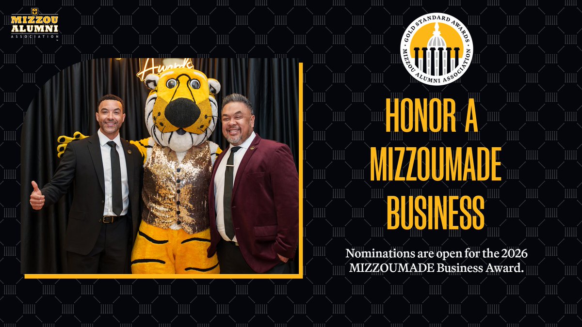 Mizzou Alumni tweet media