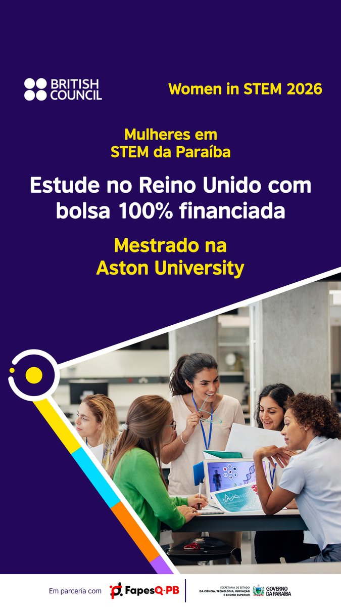 British Council Brasil tweet media