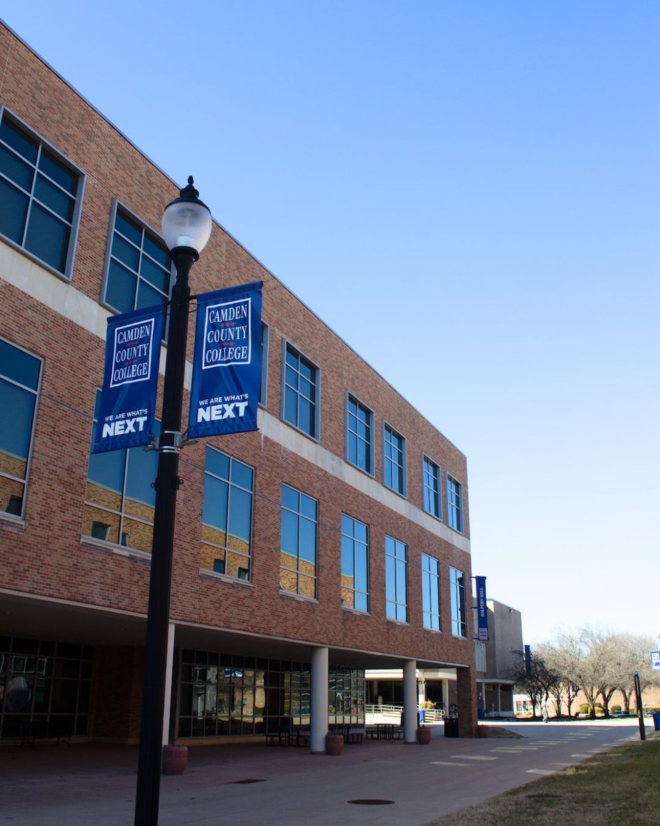 Camden County College tweet media