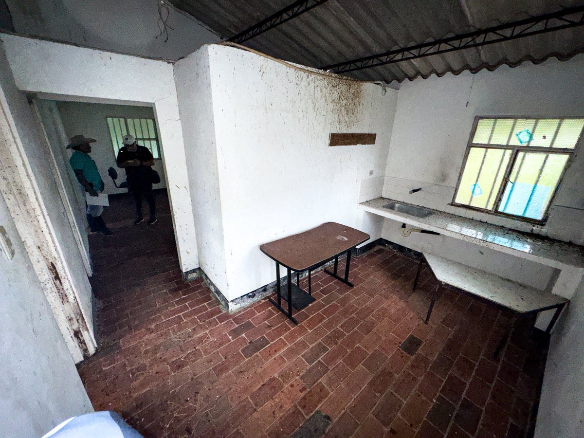 Después de más de 20 años sin funcionamiento, el puesto de salud de la vereda Los Alpes avanza hacia su adecuación como Punto de Atención Primaria en Salud (PAPS).