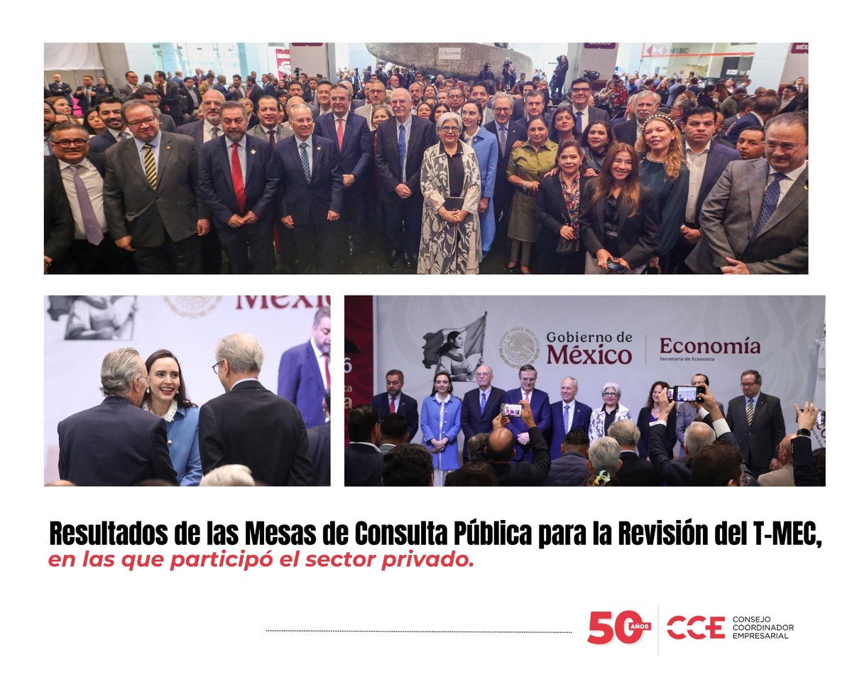 Consejo Coordinador Empresarial CCE tweet media
