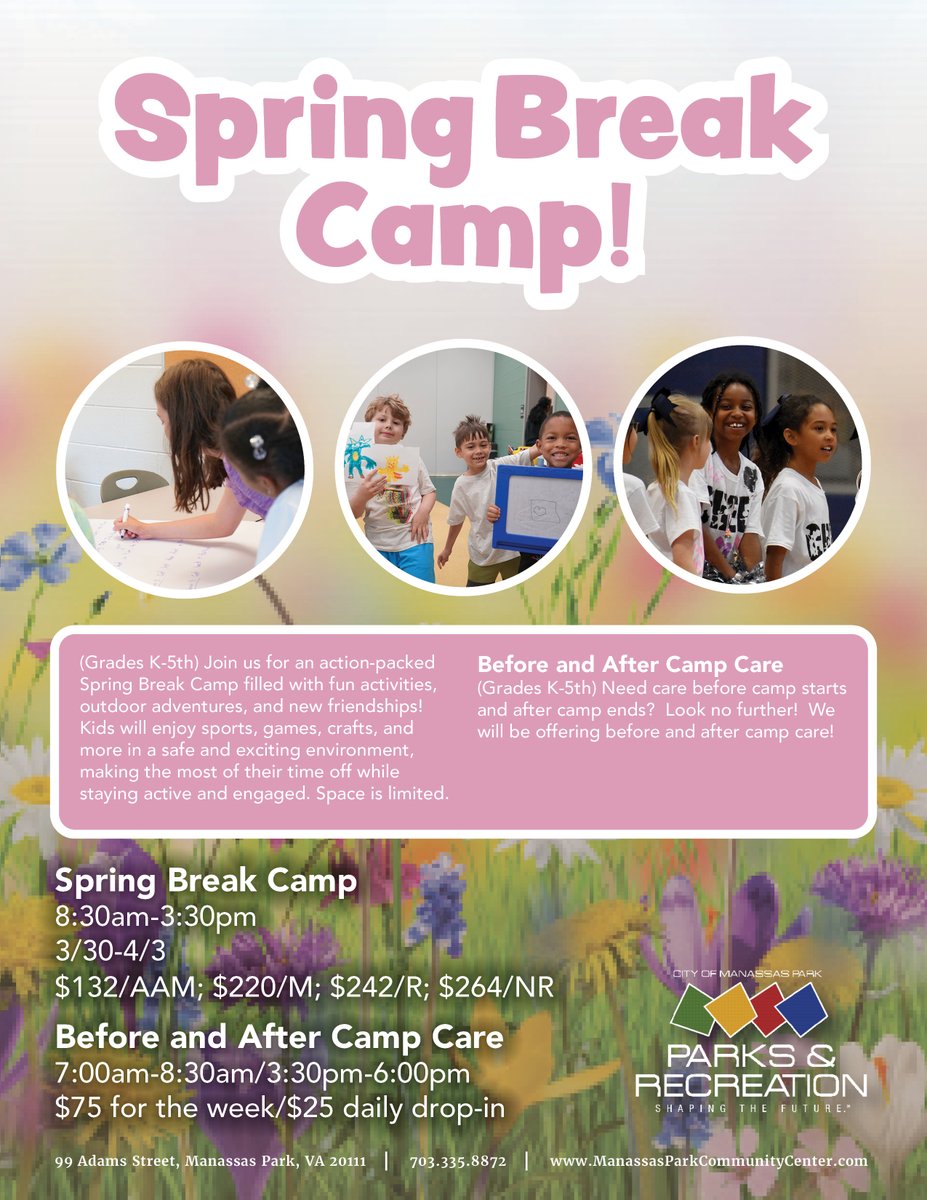 Manassas Park Community Center tweet media