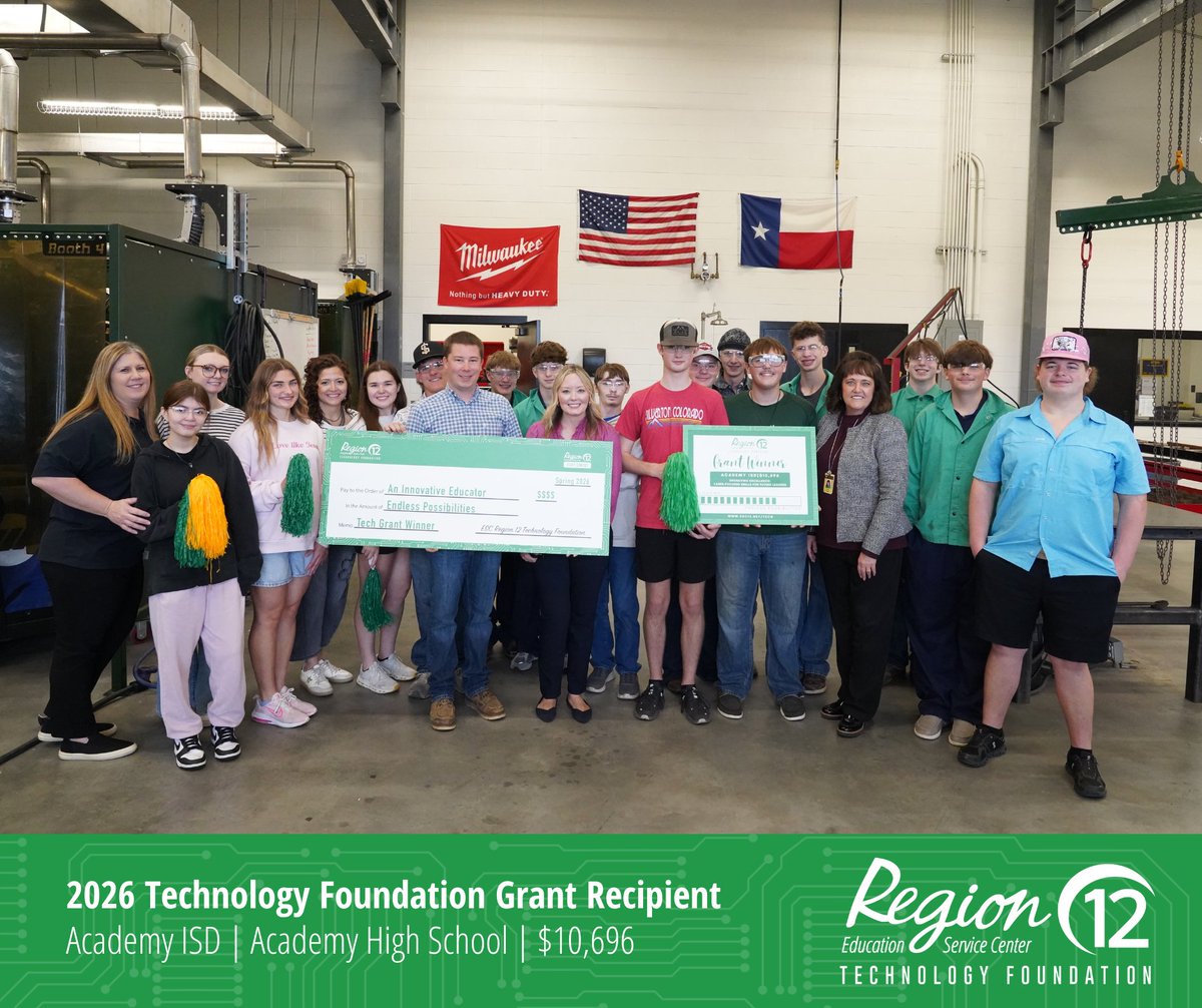 ESC Region 12 tweet media