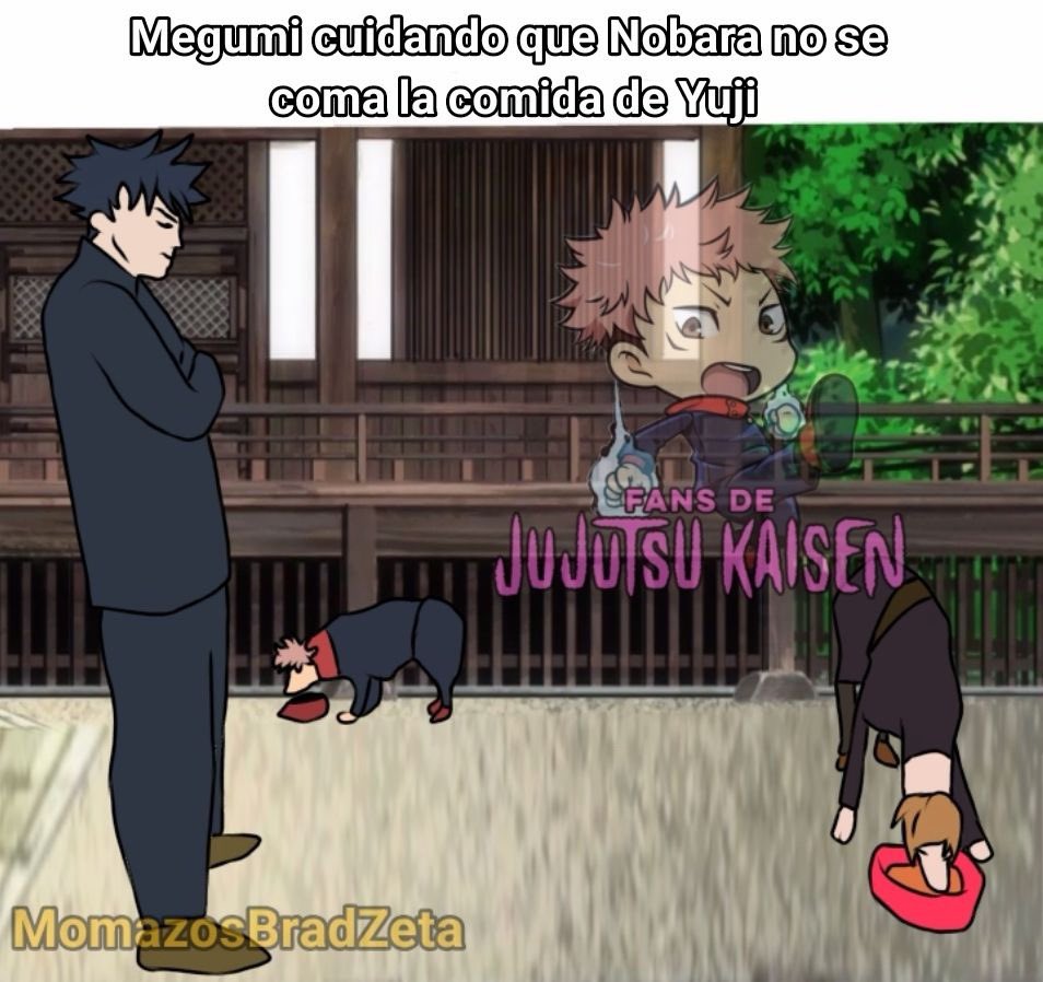 El emo encargándose de los dos pndejos de su equipo 😎

-Brad 🐿️

#jjk #jujutsukaisen #fushiguro #Jujutsukaisenedit