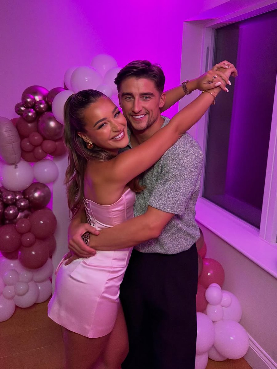 _eva_aa's tweet image. Awww sean and Lucinda 

Via Sean's IG🥺🥺♥️

#Loveisland
#LoveIslandAllStars