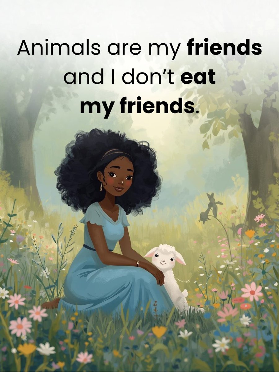 teamveganfta's tweet image. We love animals, they are our friends! 🐑

Even if they're not our friends, they deserve the right to live their own lives. 💚

👉 Be the change for the animals! ✨ Take the Vegan Pledge: veganfta.com/vegan-pledge 🌱

#friendsnotfood #animallover #veganfortheanimals