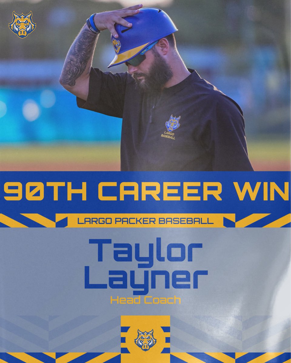 Largo Baseball tweet media