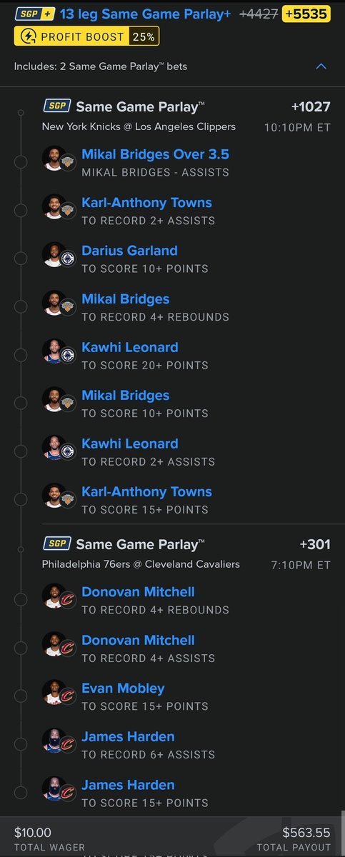 Just gonna go with this today. Gonna watch to see how the games go and I'll decide which one I'll do for a HT slip.

If you tail,
Tail responsibly 🫡 
🔗👇🏼
account.sportsbook.fanduel.com/sportsbook/add…