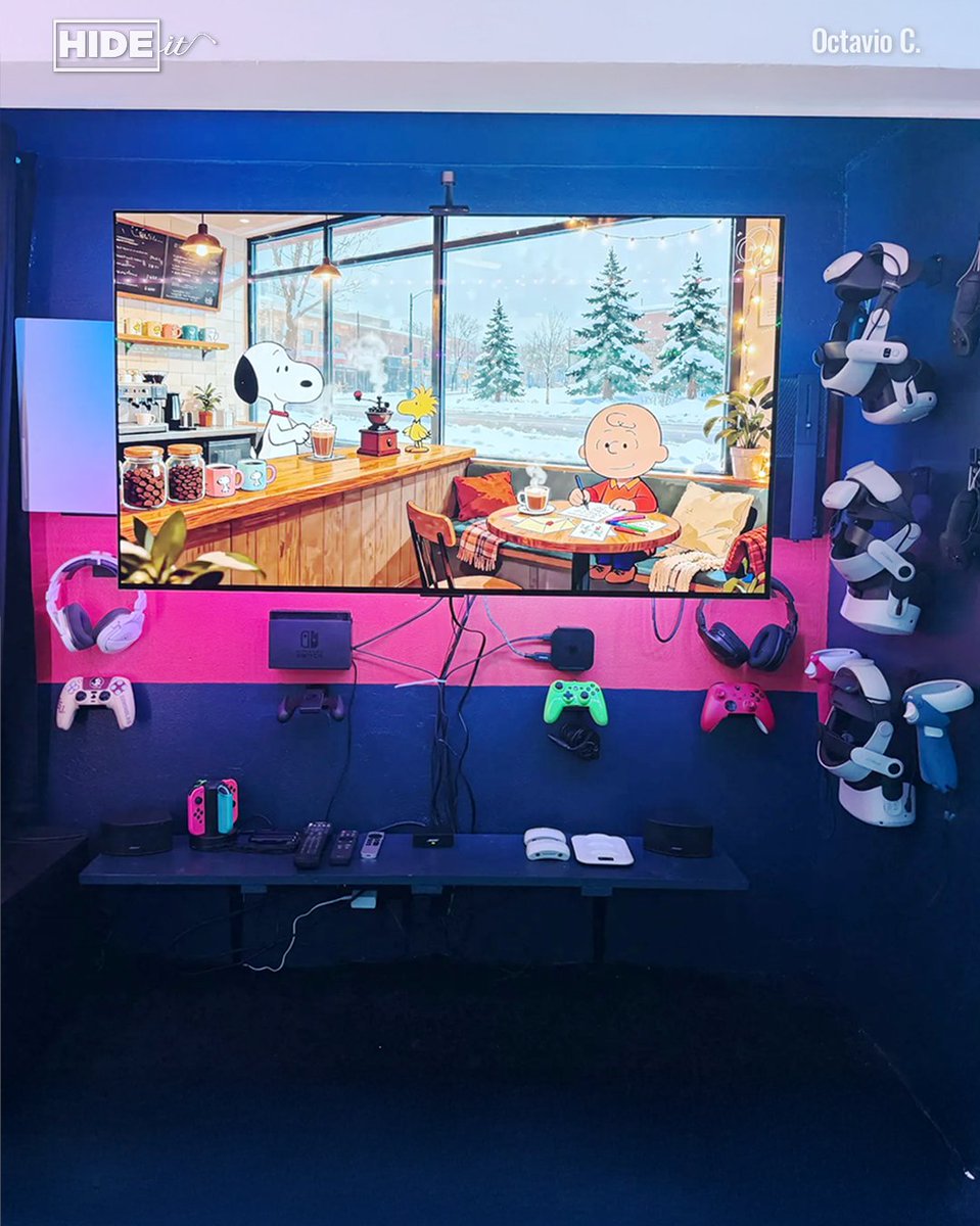 HIDEit Mounts tweet media