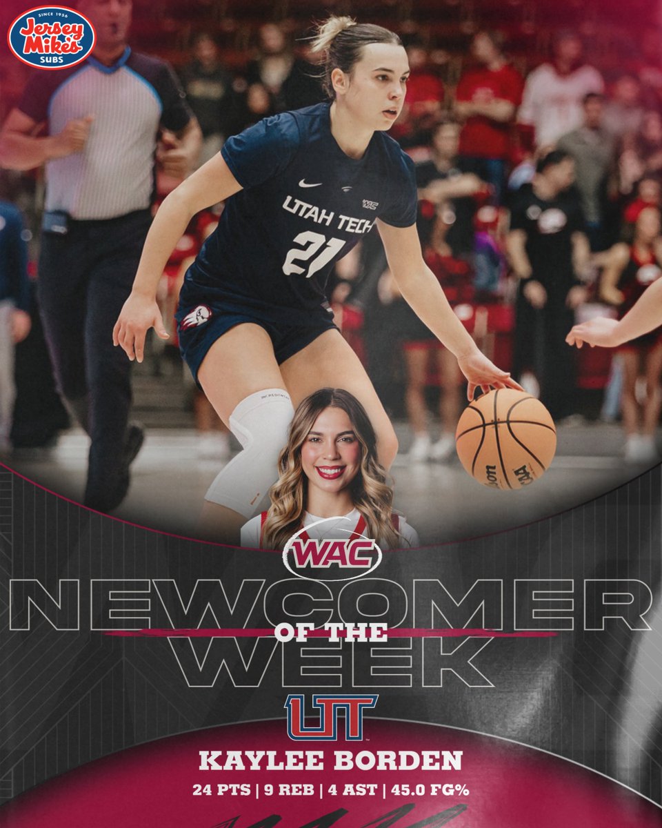 The Western Athletic Conference tweet media