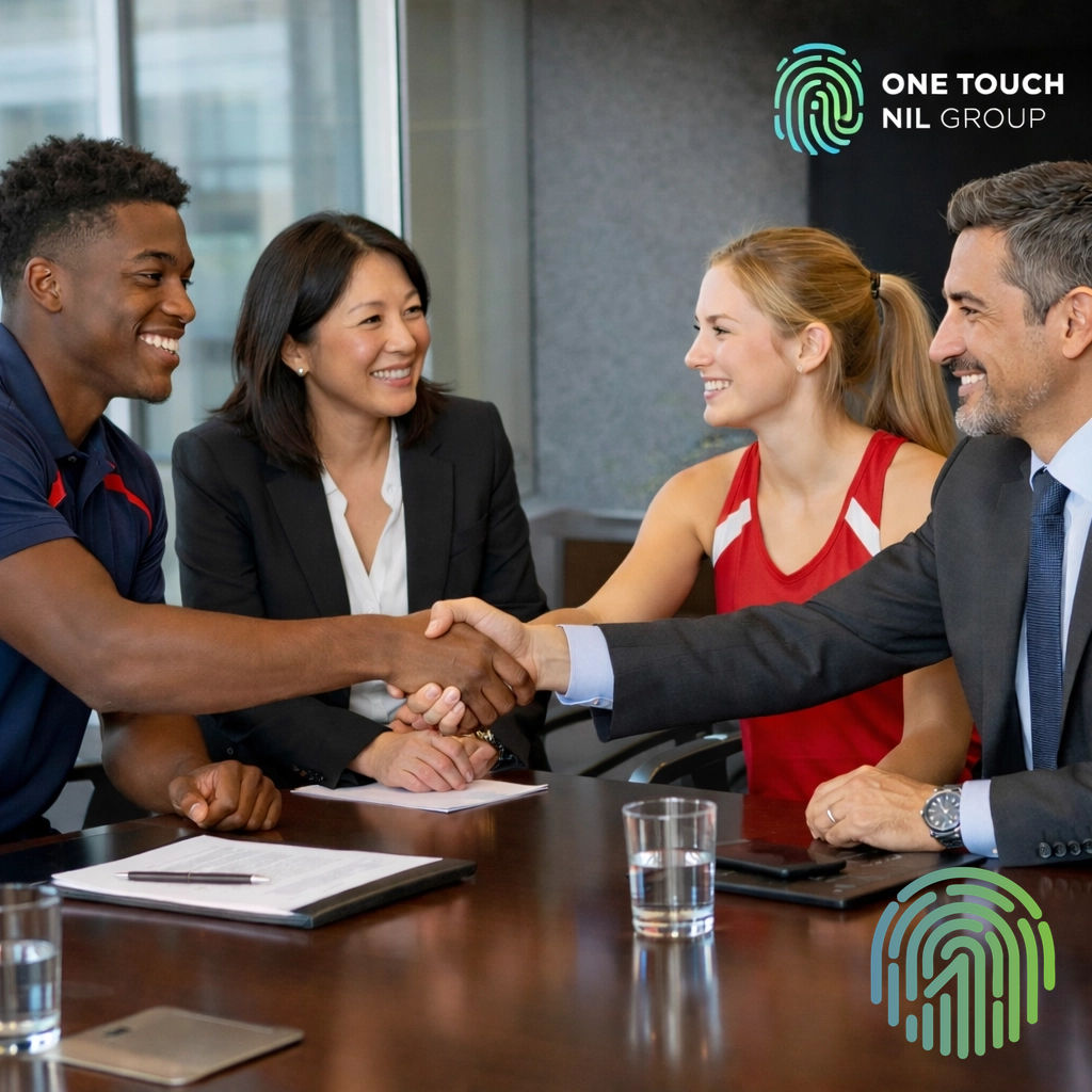 One Touch NIL Group tweet media