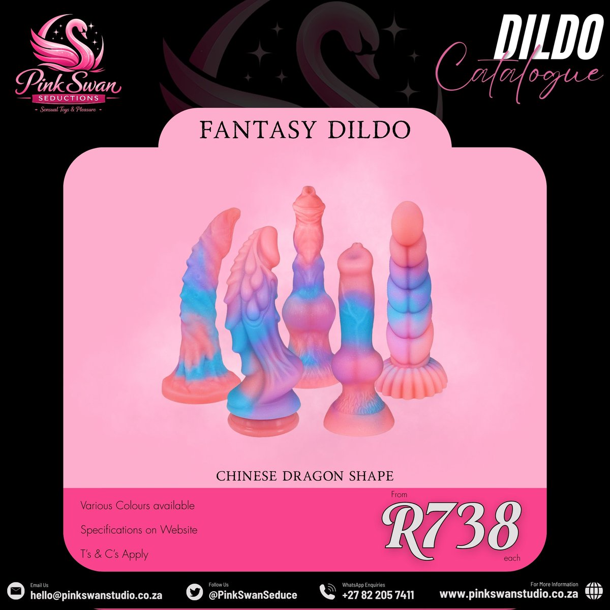 Pink Swan Seductions tweet media