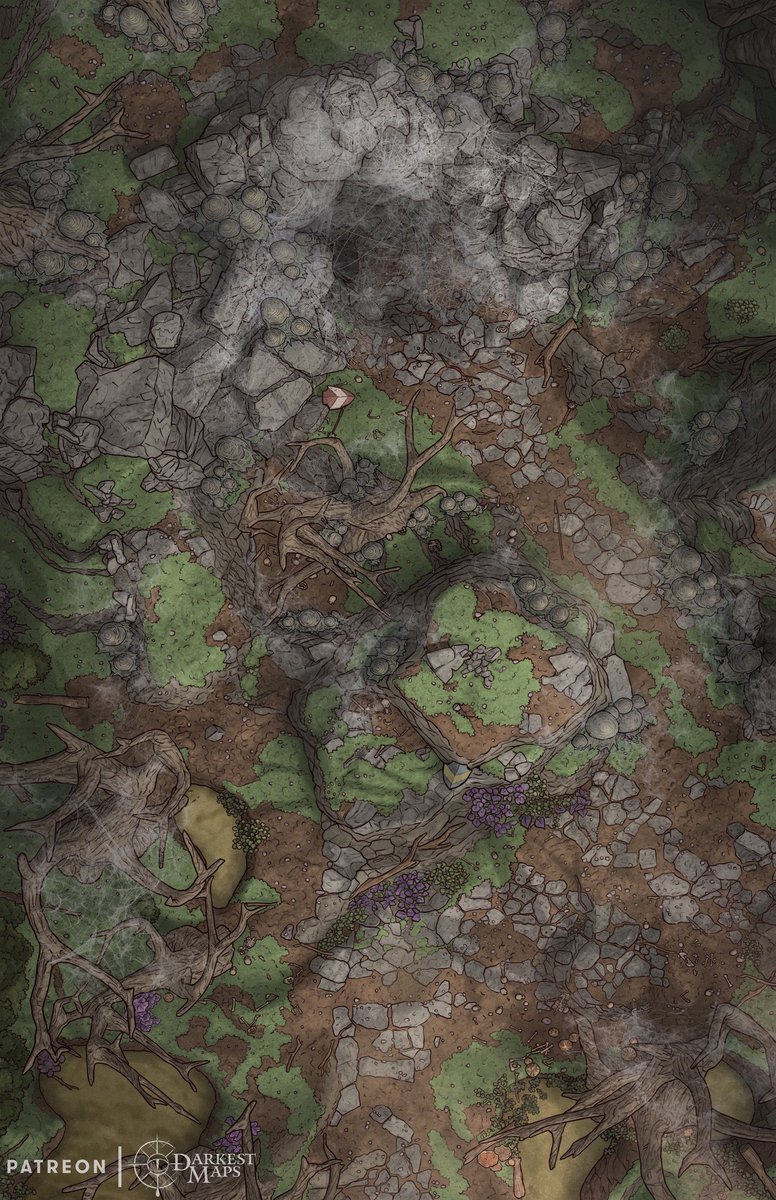 Darkest Maps tweet media