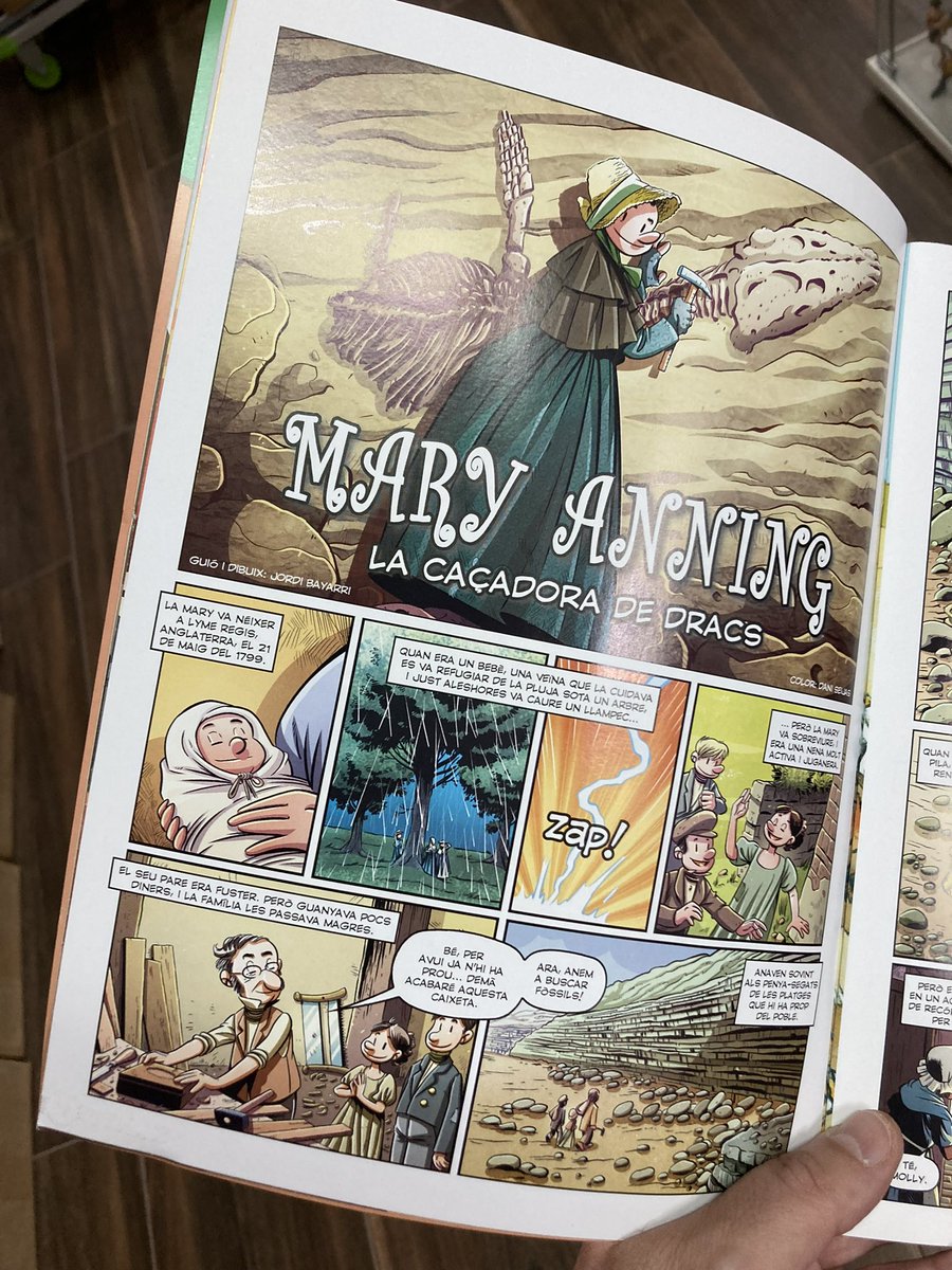 Colección Científicos tweet media